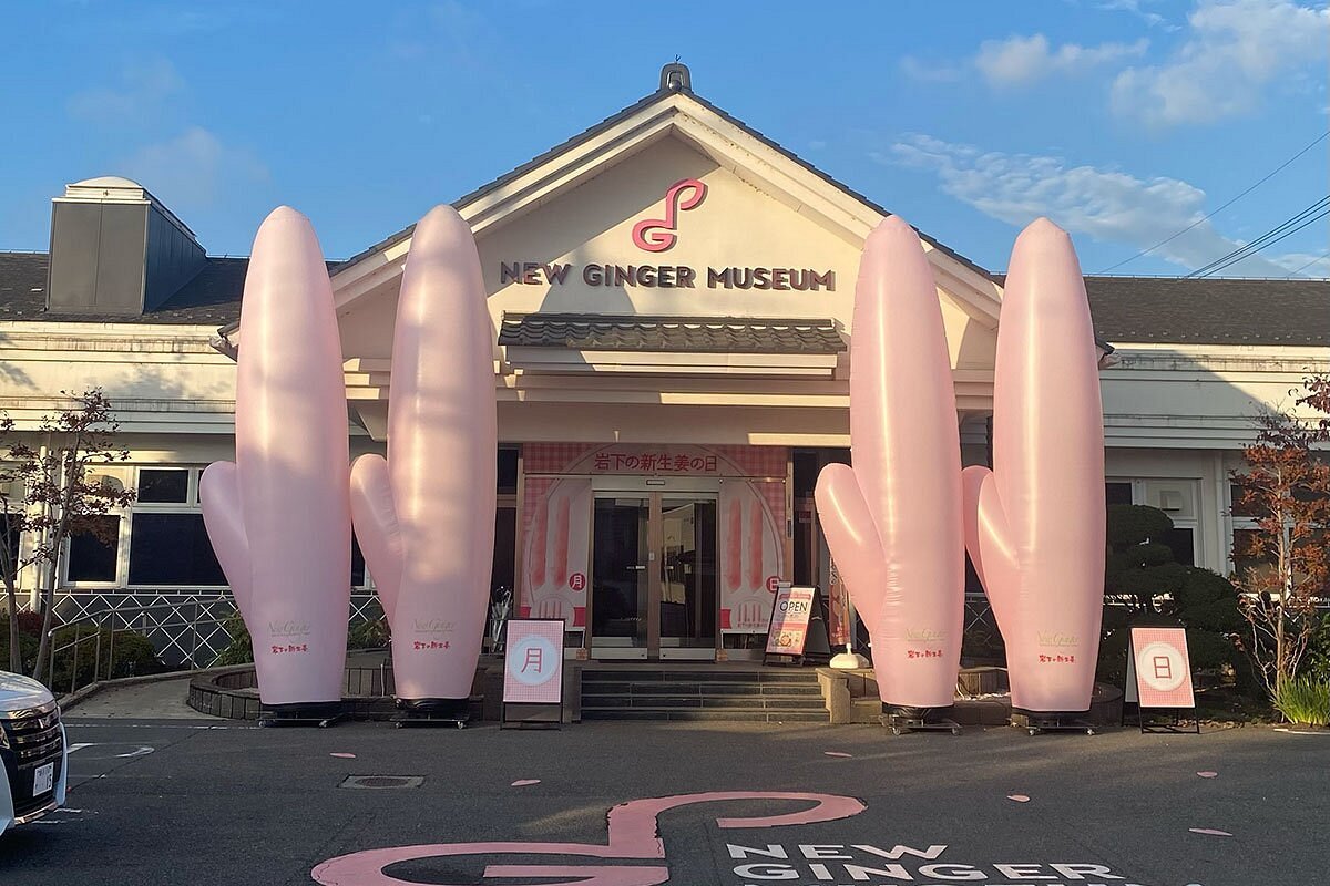 💖 이와시타 햇생강 박물관 (이와시타노 신쇼가 뮤지아무) 이미지 8